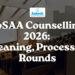 JoSAA Counselling 2026 Meaning, Process & Rounds