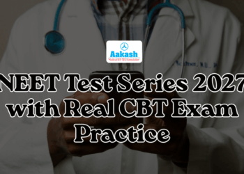 NEET Test Series 2027 with Real CBT Exam Practice